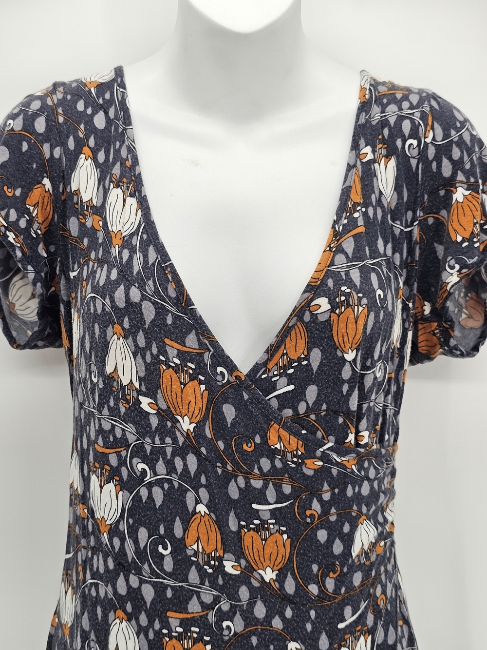 V Neck Dress Renee C